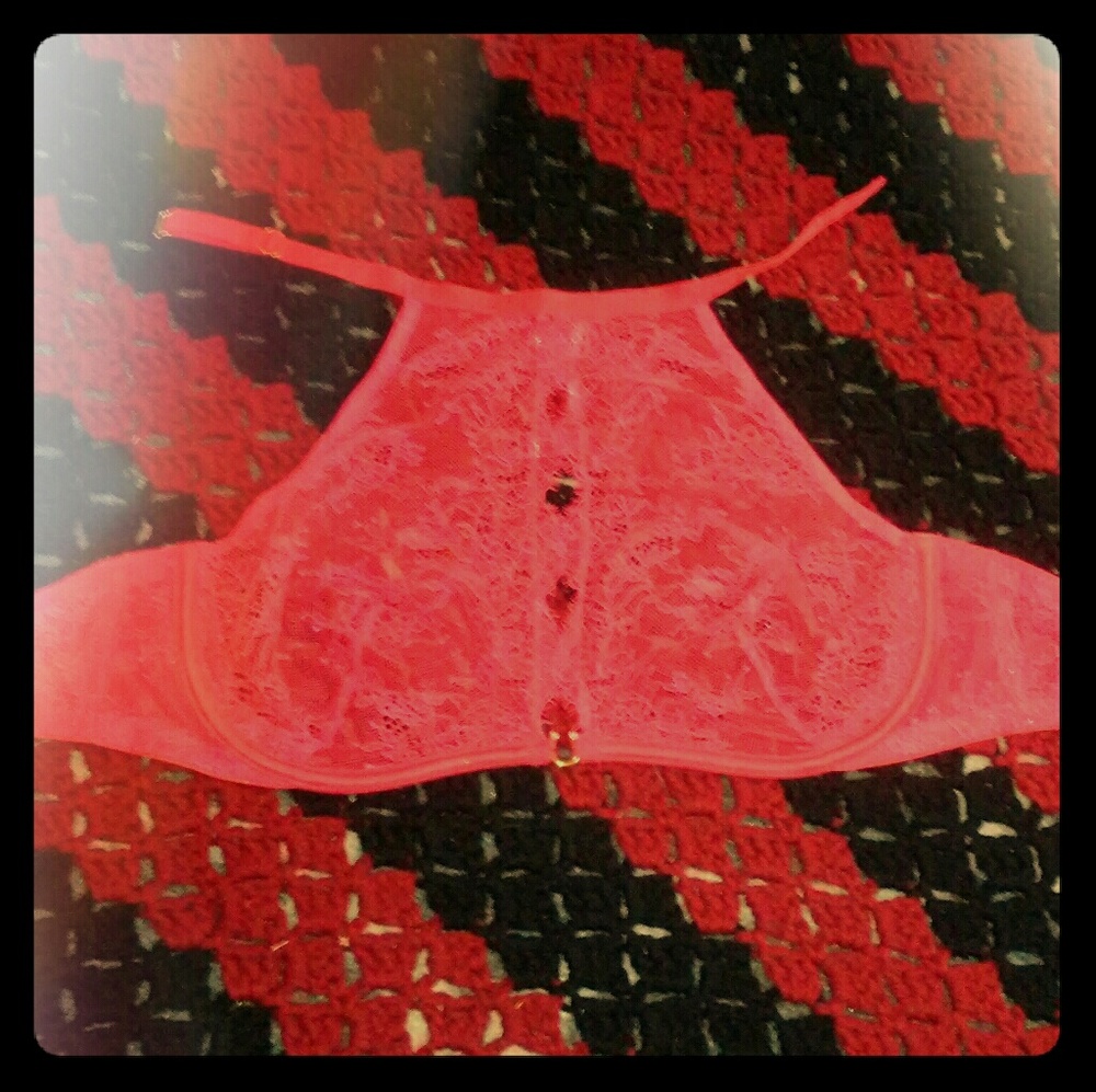 Lingerie Halter Top